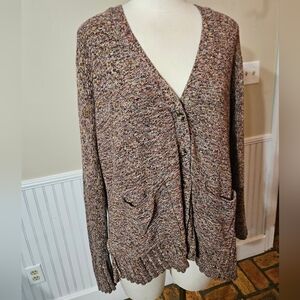 Mossimo Supply Co. Marled Knit Cardigan